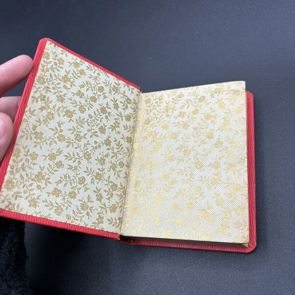 Antique 1908 Illustrated German Christian Forget Me Not Book‎ Vergissmeinnicht